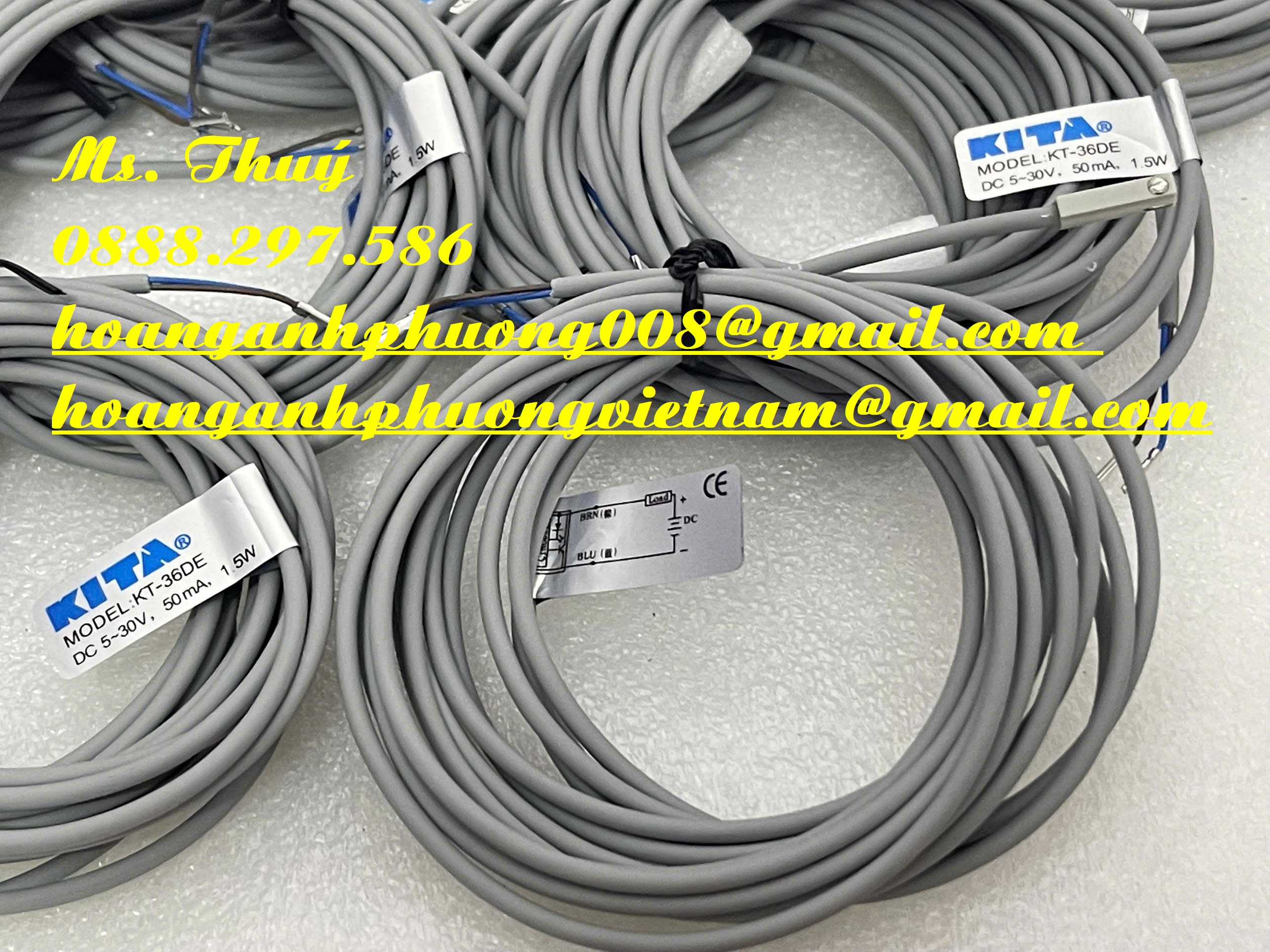 Hàng giá tốt - Cung cấp cảm biến Kita KT-36DE số lượng lớn